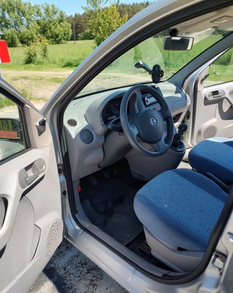 Fiat Panda cena 7000 przebieg: 179000, rok produkcji 2006 z Złoczew małe 56